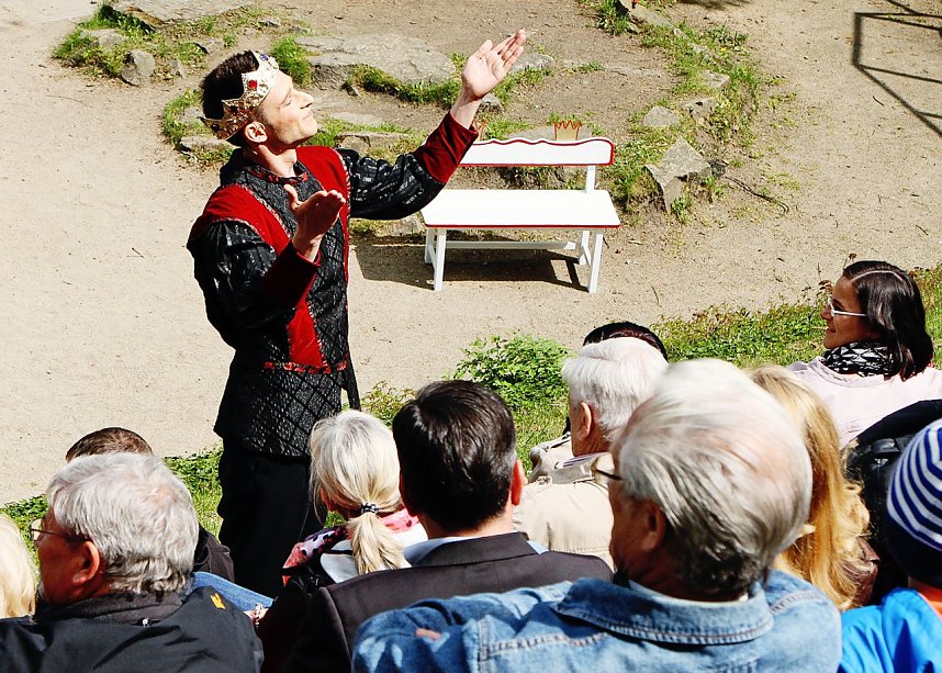 Dornr&ouml;schen wird noch zweimal im Bergtheater Thale gezeigt