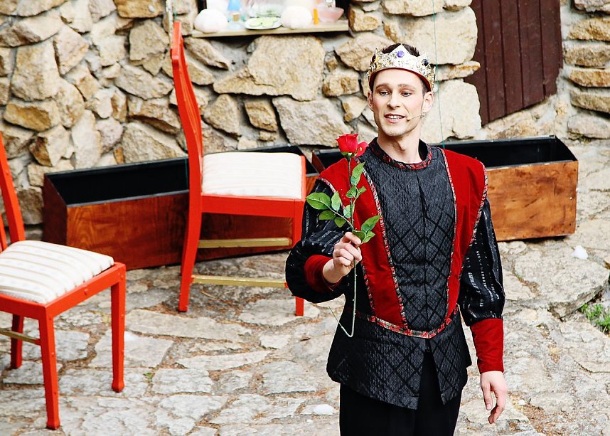 Dornr&ouml;schen wird noch zweimal im Bergtheater Thale gezeigt