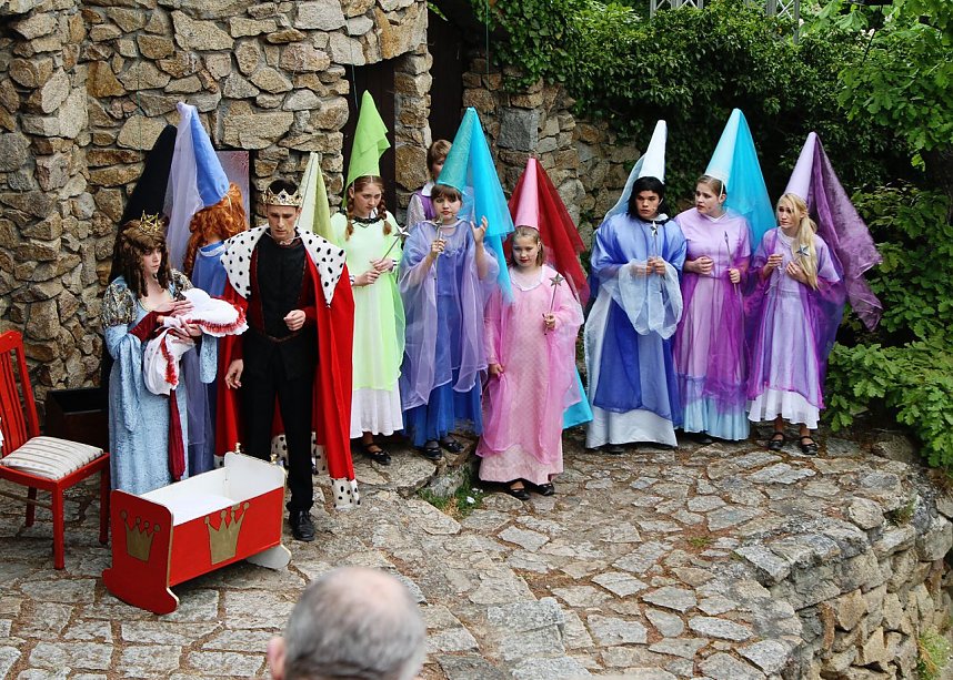 Dornr&ouml;schen wird noch zweimal im Bergtheater Thale gezeigt