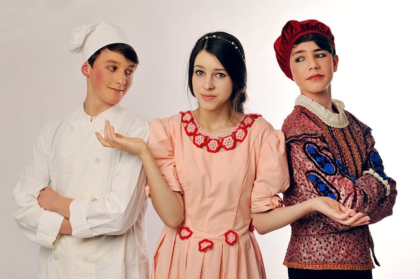 Dornr&ouml;schen wird noch zweimal im Bergtheater Thale gezeigt