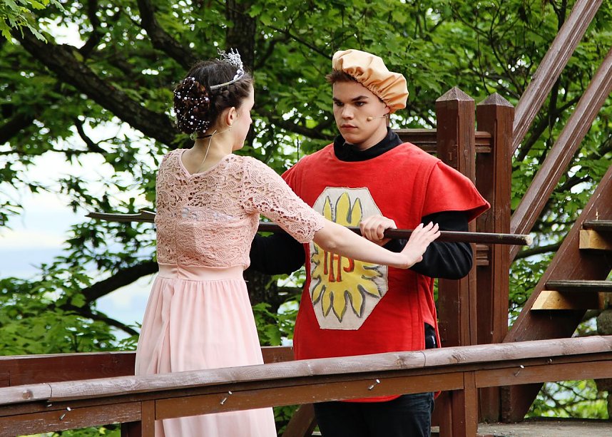 Dornr&ouml;schen wird noch zweimal im Bergtheater Thale gezeigt