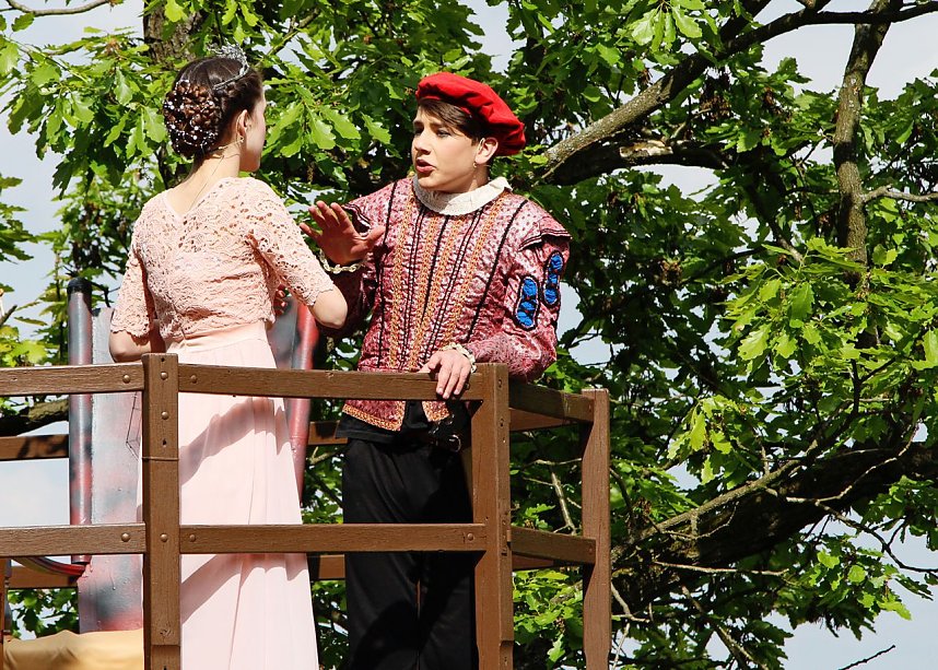 Dornr&ouml;schen wird noch zweimal im Bergtheater Thale gezeigt