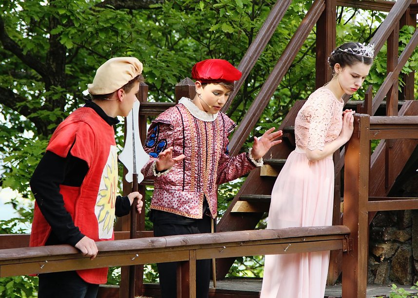 Dornr&ouml;schen wird noch zweimal im Bergtheater Thale gezeigt