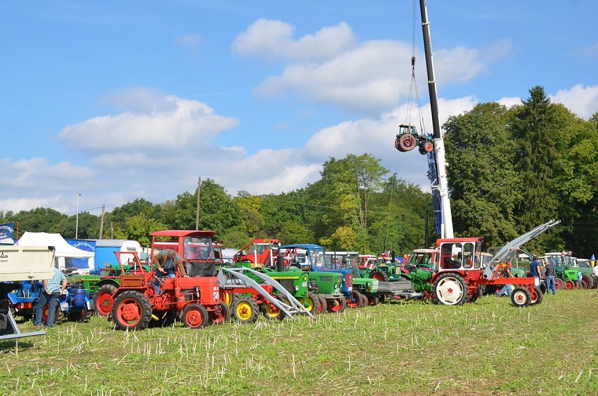 9. Schleppertreffen in Hermannsacker