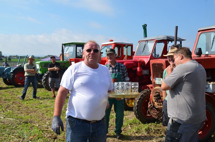 9. Schleppertreffen in Hermannsacker