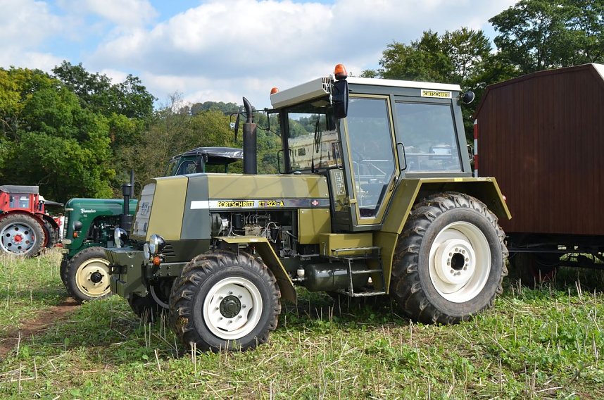 9. Schleppertreffen in Hermannsacker