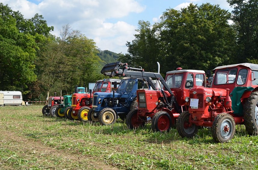 9. Schleppertreffen in Hermannsacker