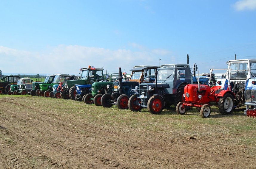 9. Schleppertreffen in Hermannsacker