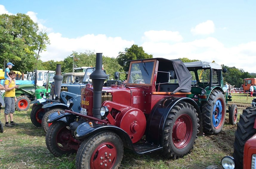 9. Schleppertreffen in Hermannsacker