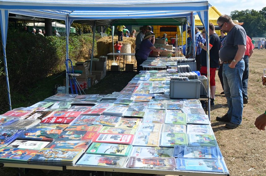 9. Schleppertreffen in Hermannsacker