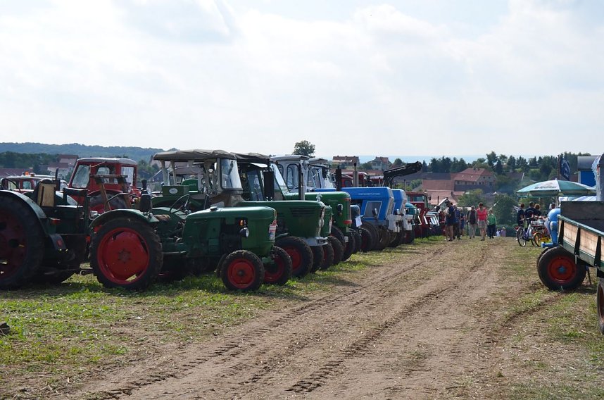 9. Schleppertreffen in Hermannsacker