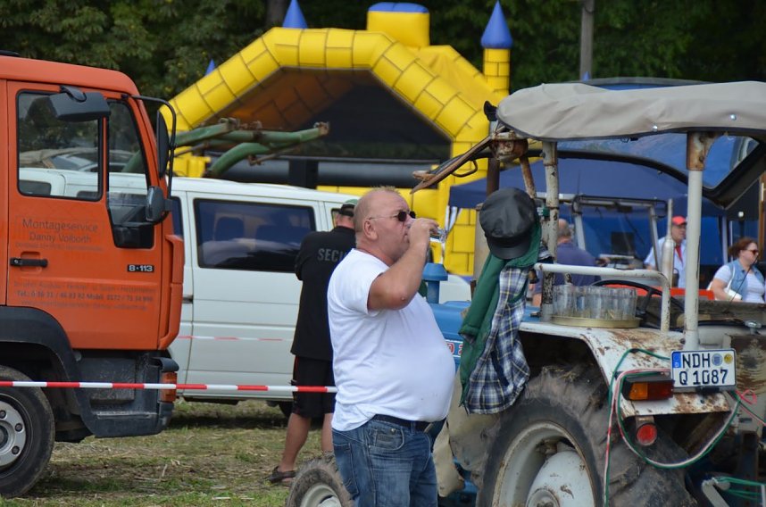 9. Schleppertreffen in Hermannsacker
