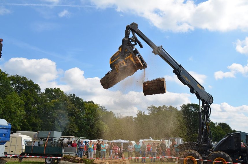 9. Schleppertreffen in Hermannsacker