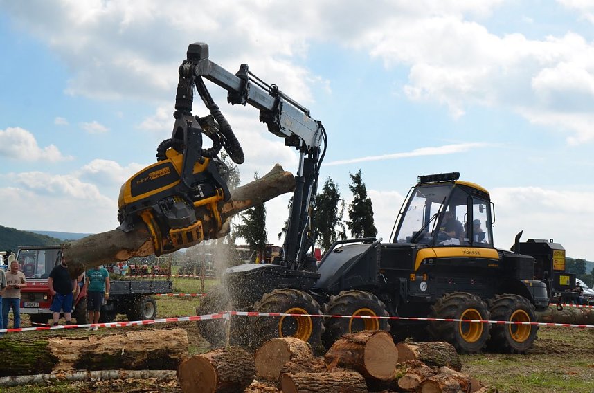 9. Schleppertreffen in Hermannsacker