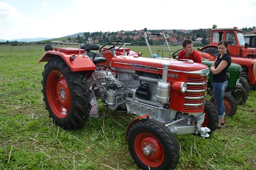 9. Schleppertreffen in Hermannsacker