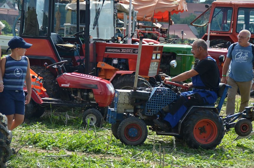 9. Schleppertreffen in Hermannsacker