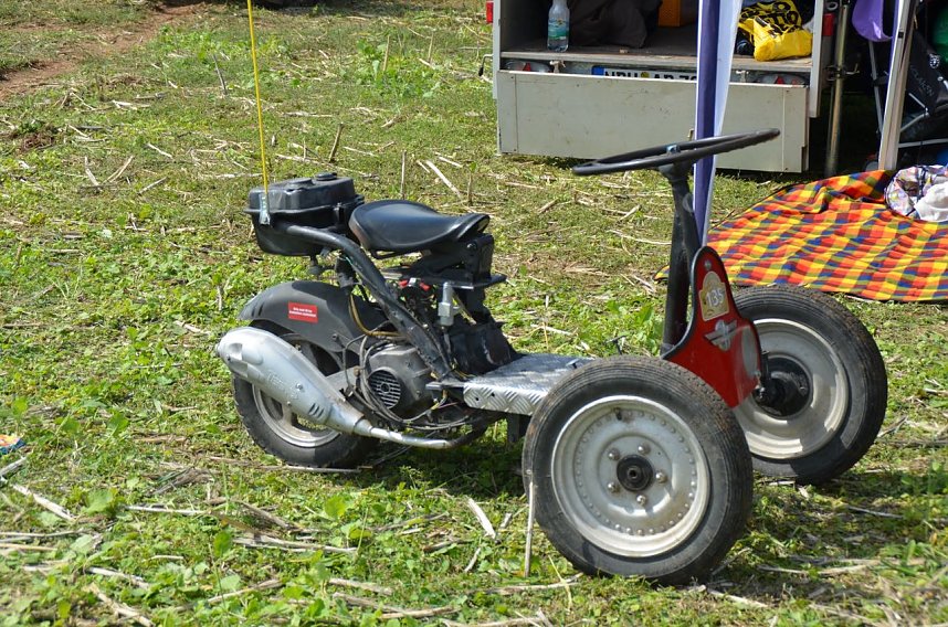 9. Schleppertreffen in Hermannsacker