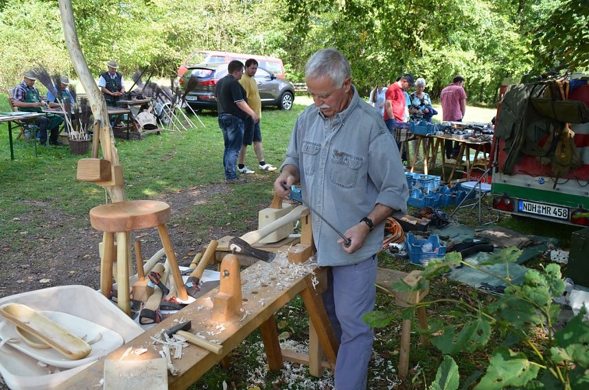 9. Schleppertreffen in Hermannsacker