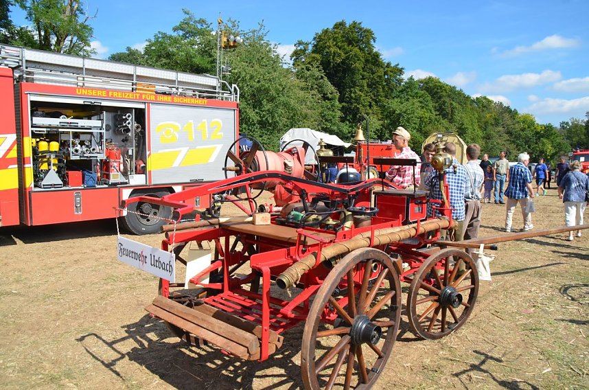 9. Schleppertreffen in Hermannsacker