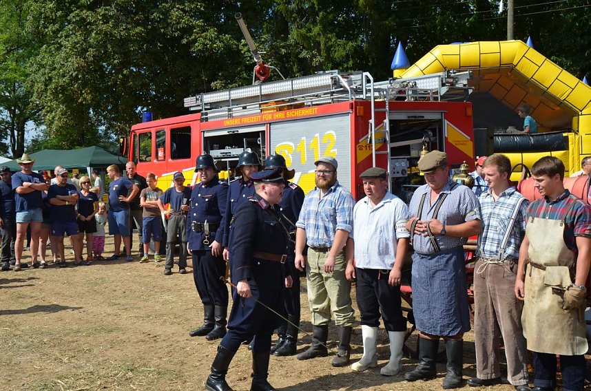 9. Schleppertreffen in Hermannsacker
