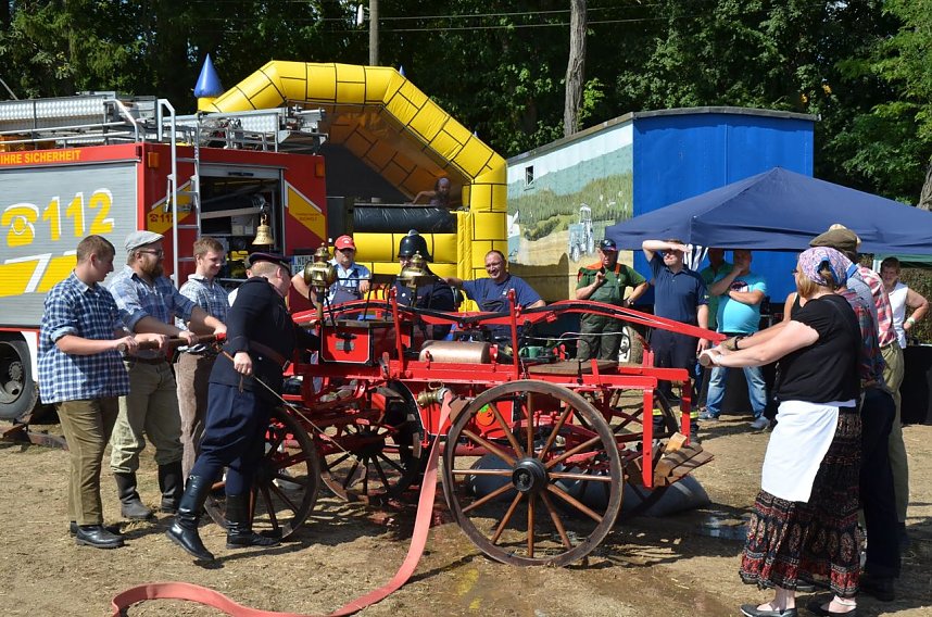 9. Schleppertreffen in Hermannsacker
