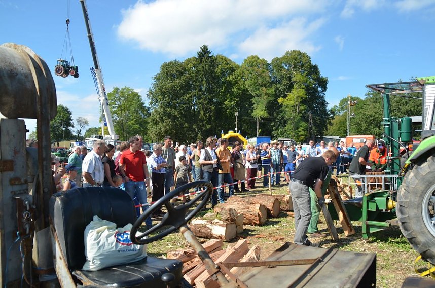 9. Schleppertreffen in Hermannsacker