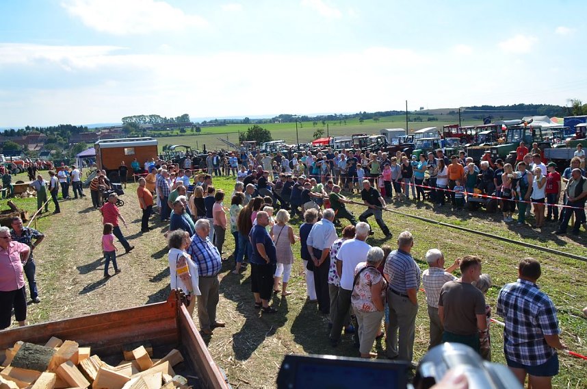 9. Schleppertreffen in Hermannsacker