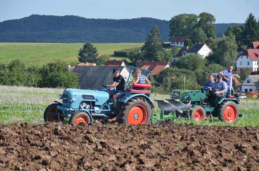 9. Schleppertreffen in Hermannsacker