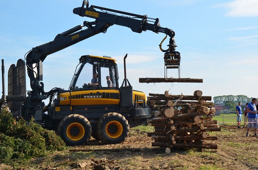 9. Schleppertreffen in Hermannsacker