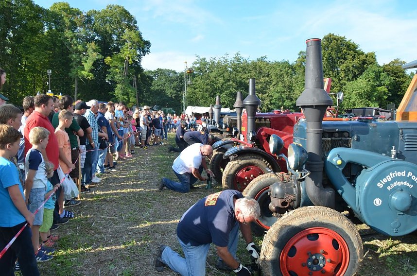9. Schleppertreffen in Hermannsacker