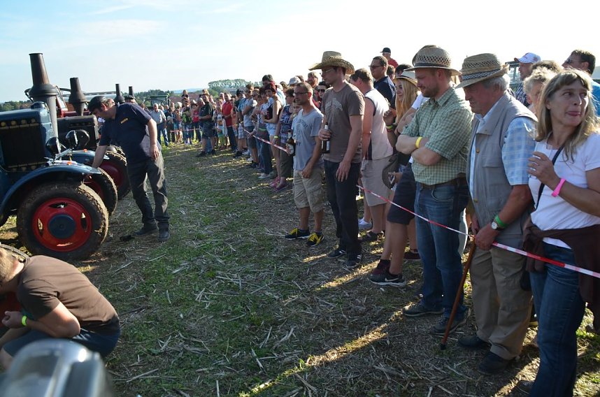 9. Schleppertreffen in Hermannsacker