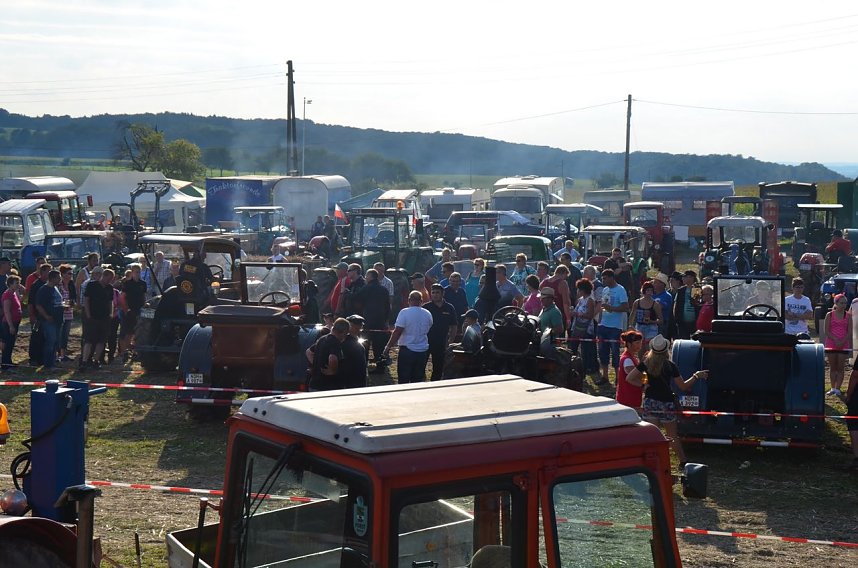 9. Schleppertreffen in Hermannsacker