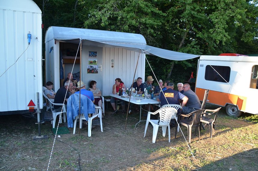 9. Schleppertreffen in Hermannsacker