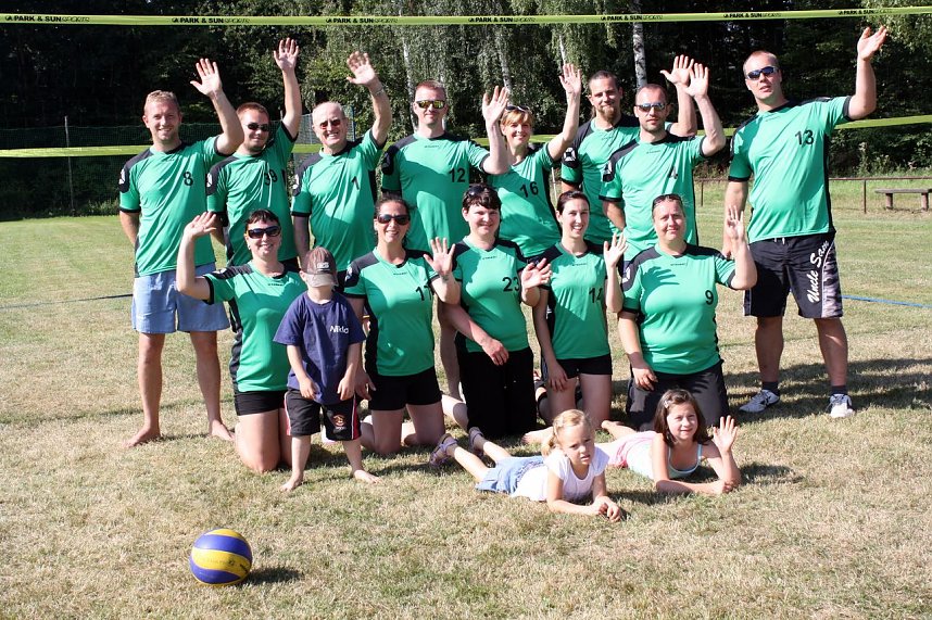 Volleyball-Open-Air in Ellrich