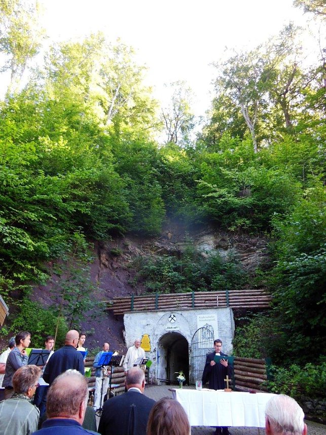 Waldgottesdienst in Ilfeld