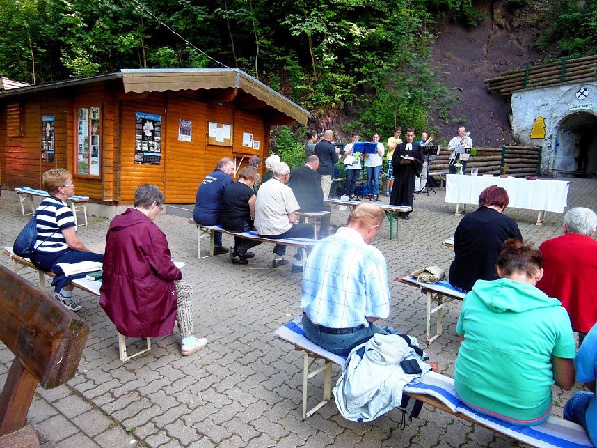 Waldgottesdienst in Ilfeld