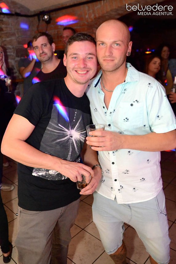 Party im Jugendclubhaus in Nordhausen