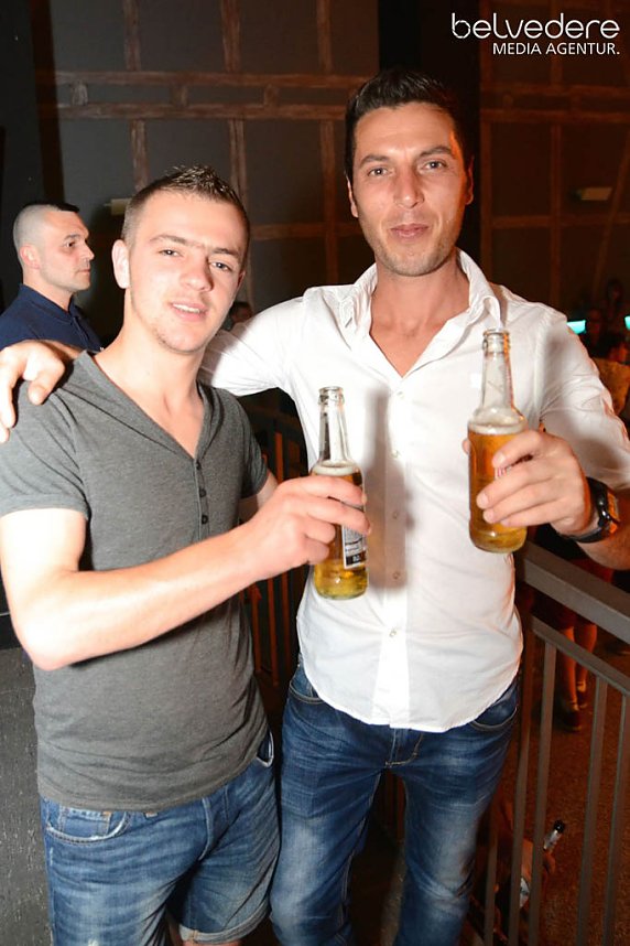 Party im Jugendclubhaus in Nordhausen