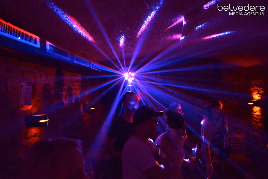 Party im Jugendclubhaus in Nordhausen