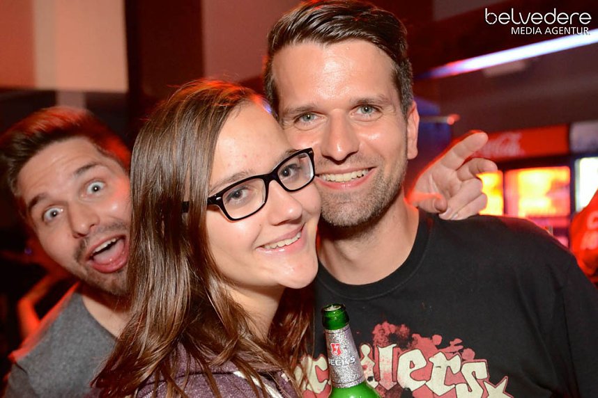 Party im Jugendclubhaus in Nordhausen
