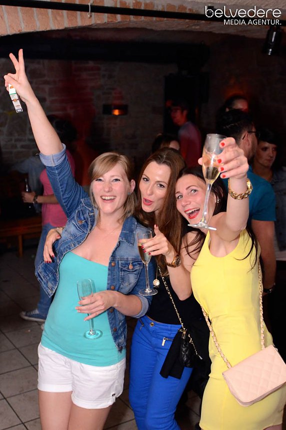 Party im Jugendclubhaus in Nordhausen