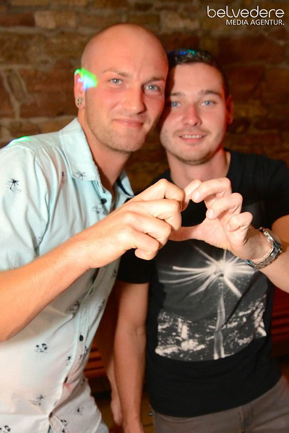 Party im Jugendclubhaus in Nordhausen