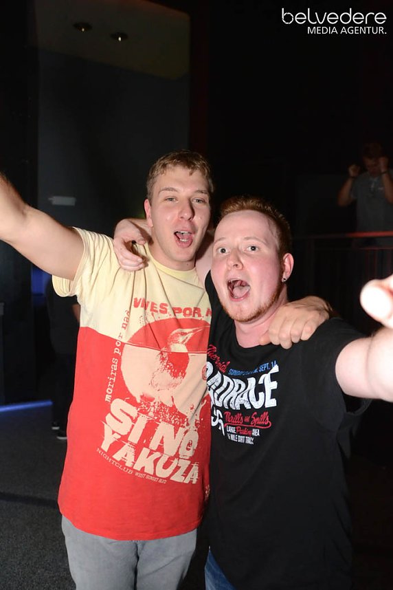 Party im Jugendclubhaus in Nordhausen