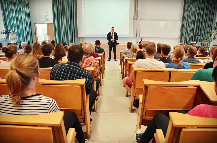 Infotag an der Hochschule Nordhausen