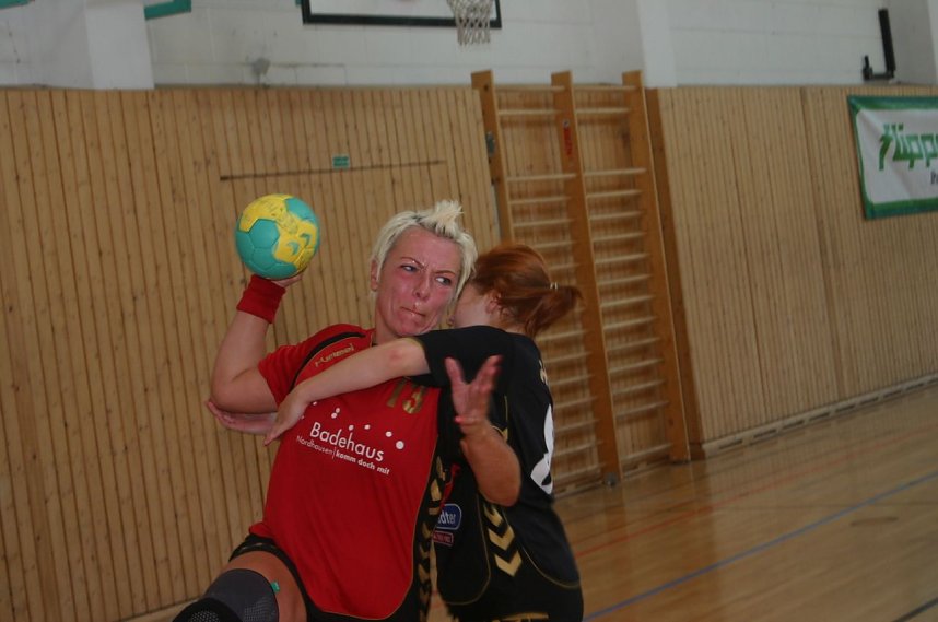 Die NSV Damen holten in Sangerhausen den Turniersieg