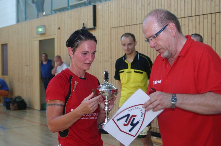 Die NSV Damen holten in Sangerhausen den Turniersieg