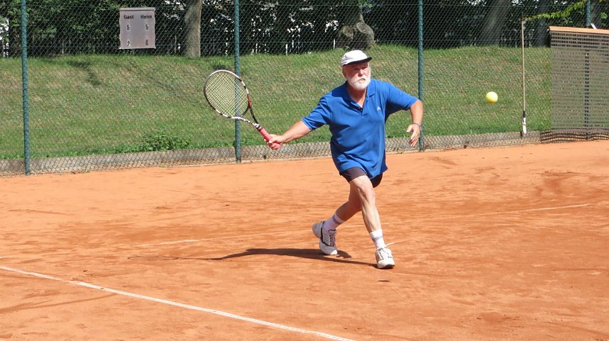 Clubmeisterschaften: Helmut Krause