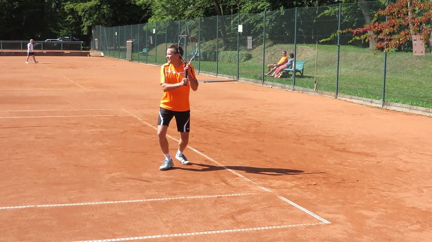 Clubmeisterschaften: Volker Franke