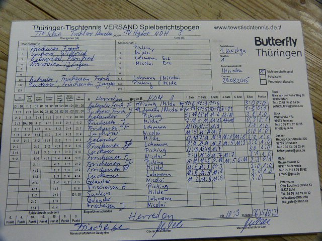 Saisonauftakt gelungen