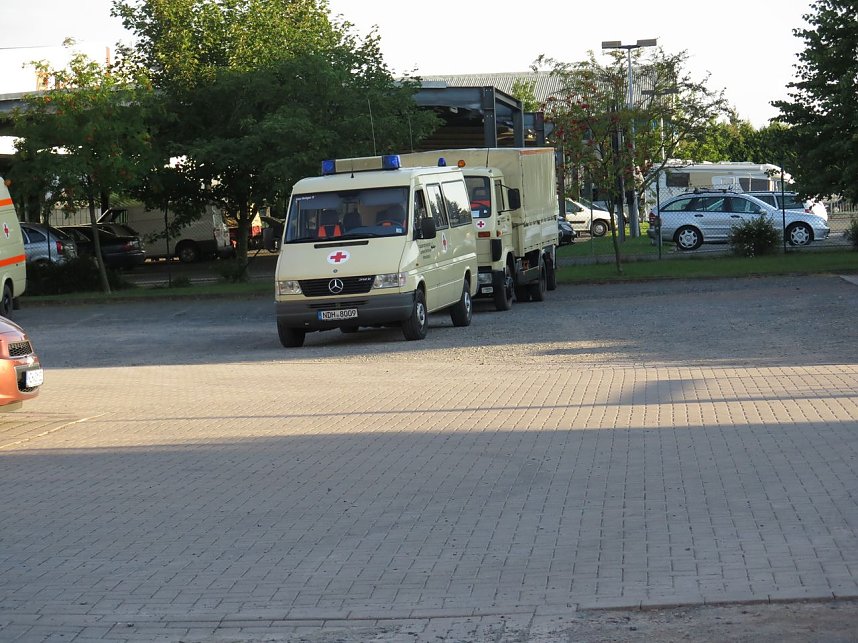 Angekommen in Nordhausen